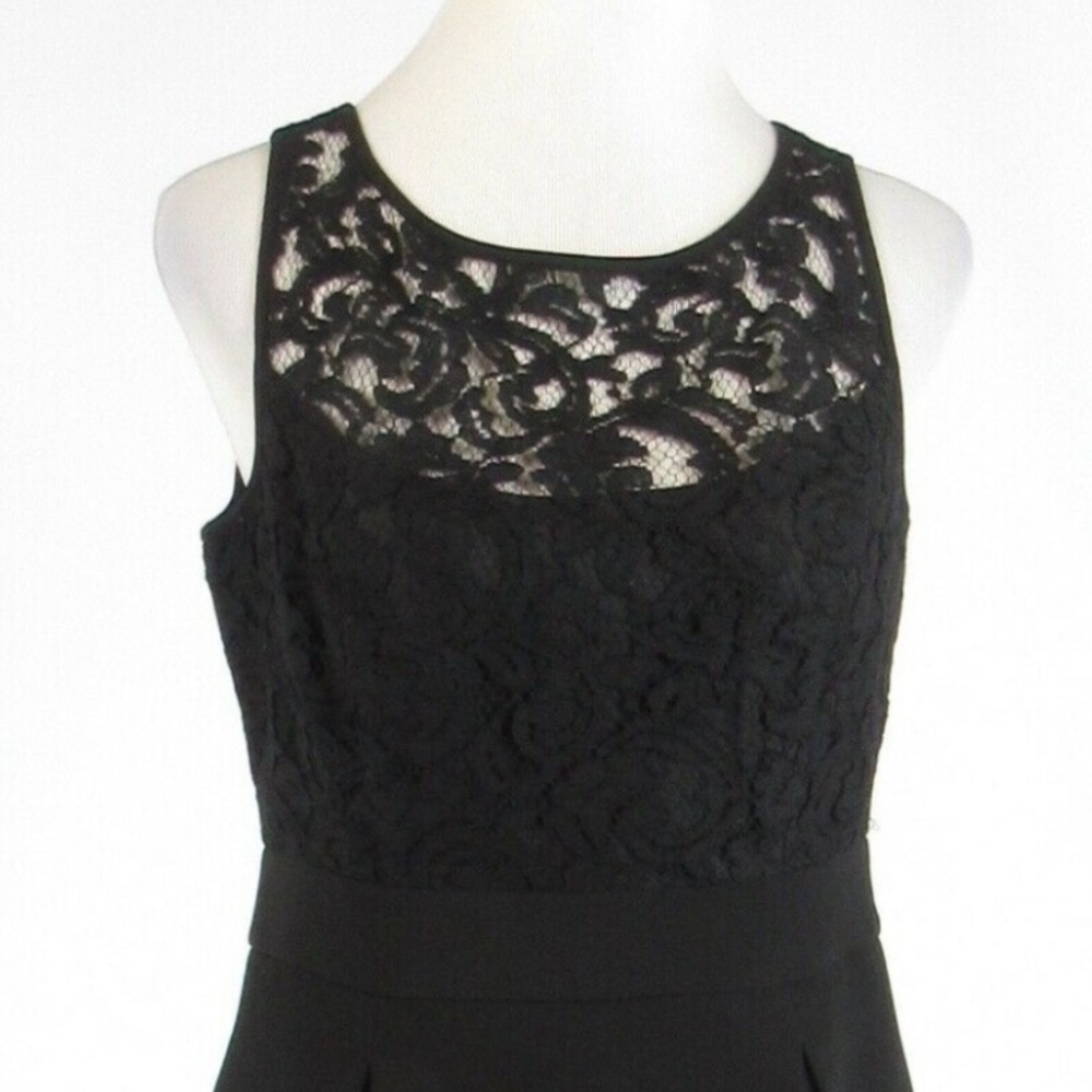 White House/Black Market Black Sheath Dress - Picture 2 of 6